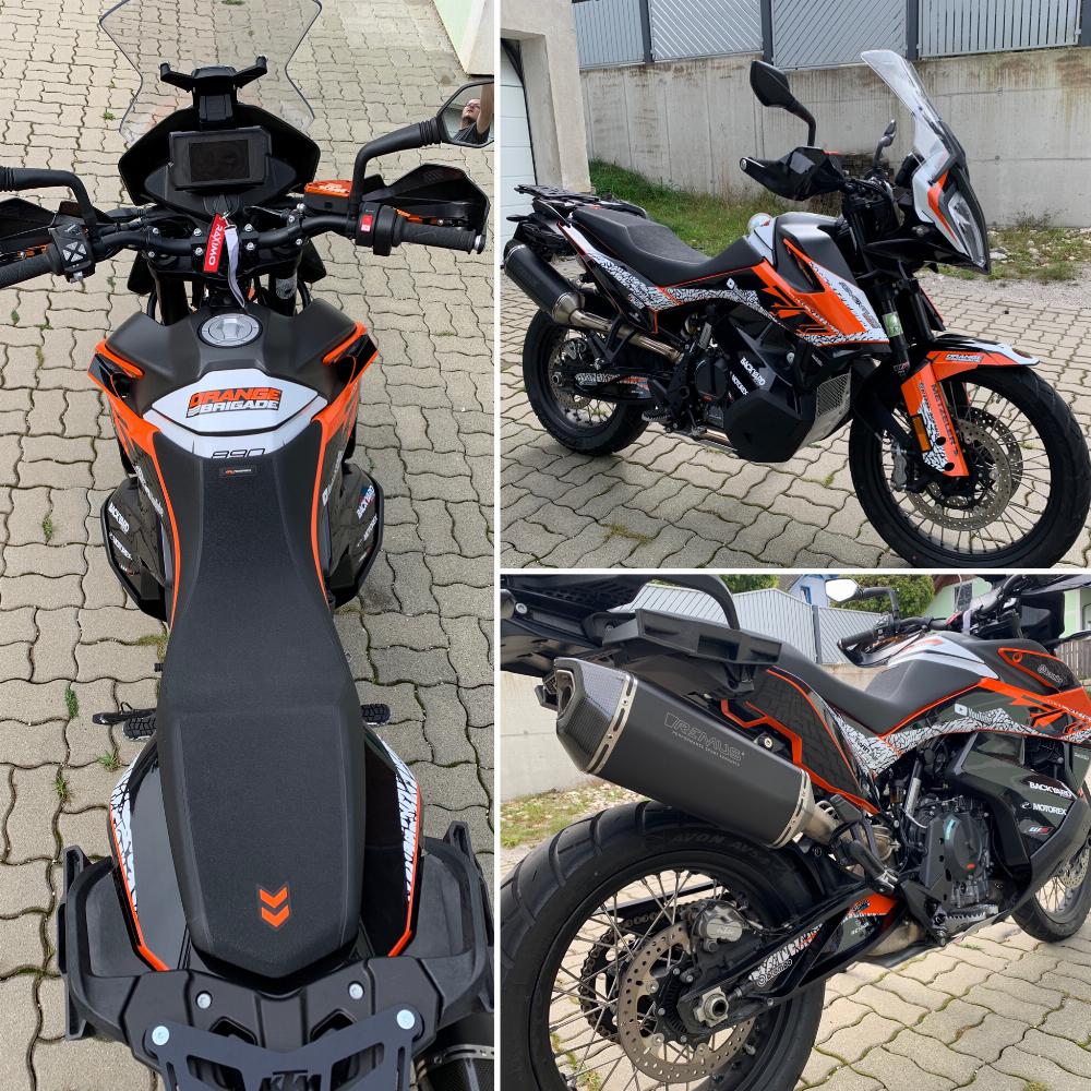Motorrad verkaufen KTM 890 Adventure Ankauf